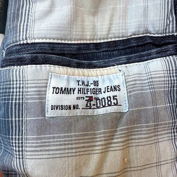 Vintage Hilfiger Denim Corduroy Insulated Zip Front Jacket, Men’s XXL, Blue - Picture 8 of 16